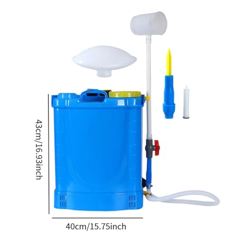 Pulverizador de fertilizante Baoblaze 25L para jardín miniatura 4