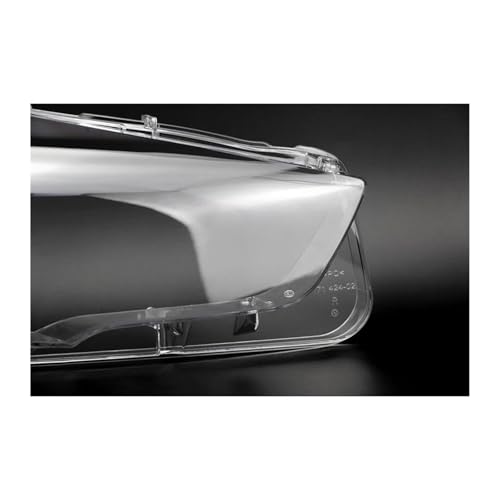 Lentille transparente remplacement phare BMW Série 5 GT pour rénovation éclairage - 4