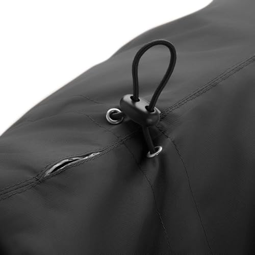 HUNTER Hundemantel UPPSALA, Farbe: schwarz, 2in1 Design mit herausknüpfbarem Innenfutter, wasserabweisend, reflektierende Paspeln, geschlossene Bauchseite, optimaler Sitz, Größe: 25