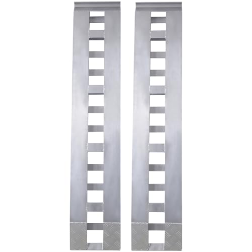 Rampas para motocicletas, tractores, ATV/UTV de alta resistencia, 72" x 14", capacidad de 6600 lb miniatura 2