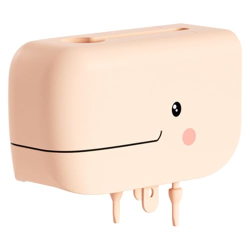 Cache robinet baleine beige pour sécuriser la baignoire pendant le bain