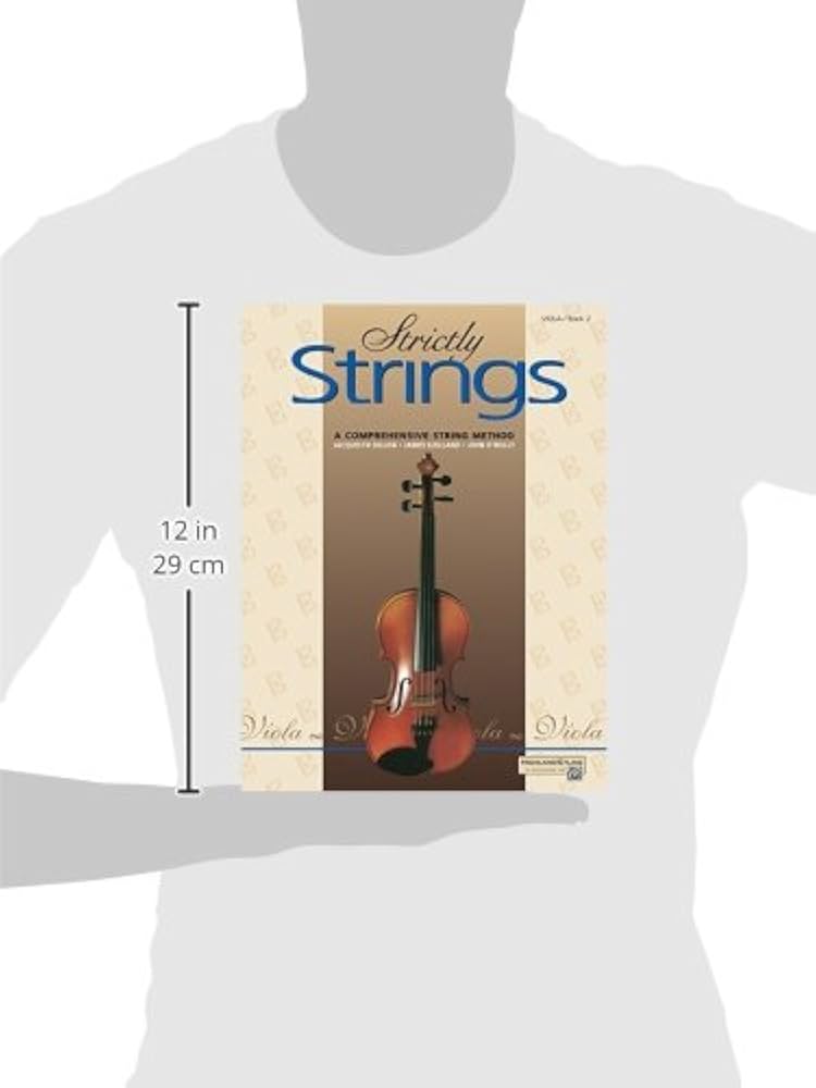 Amazon.com: Strictly Strings, Bk 2: Viola: 9780882845371