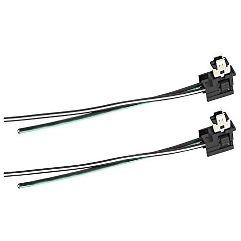 Akozon adaptador de enchufe de faro H1 Cover