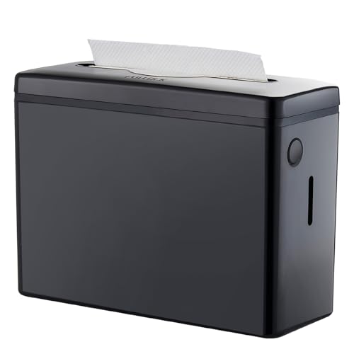 Image of Pollock Paper Towel Holder Dispenser Countertop Commercial,Black-S