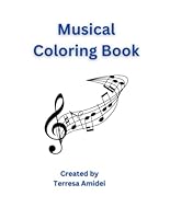 Musical Coloring Book (Fun & Educational) B0F5N59187 Book Cover