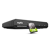 【Intelligente Bewegungswarnungen und Fernzugriff】Mit dem fortschrittlichen Bewegungserkennungsalgorithmus erkennt der DVR jeden Unterschied und sendet App-Push und E-Mail-Benachrichtigungen in Echtzeit an Sie. Steuern Sie das System aus der Ferne über 3G/4G/5G oder WiFi über Ihre Smartphones, Tablets, Computer, Laptops und Browser.