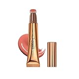 Blush Beauty Wand, Liquid Face Blush with Cushion Applicator, Silky Smooth Cream Blush Stick Natural