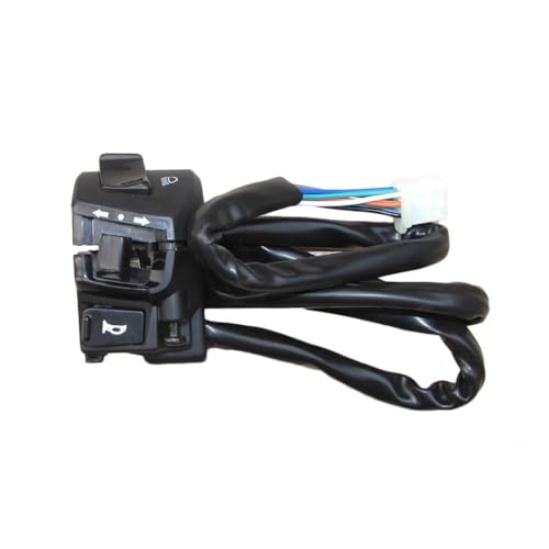 Bouton de klaxon moto et clignotant pour rouler en QingQi GXT200
