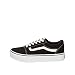 Produktbild Vans Damen Ward Platform Canvas Sneaker, Canvas Black White, 37 EU
