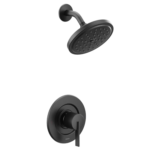 Moen Cia T2262EPBL Posi-Temp Rain Shower 1-Handle with Eco-Performance Shower Only Faucet Trim Kit, Valve Required, by Moen - Image 2