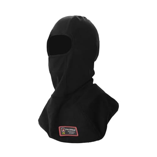 Image of FR Balaclava Face Mask Flame Resistant Balaclava FR Mask for Men Arc Rated NFPA2112 CAT2 Cover Hood for Welding