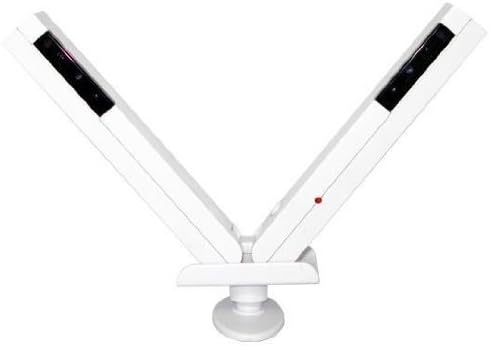 Wii Wireless Folding Sensor Bar with Revolving Stand