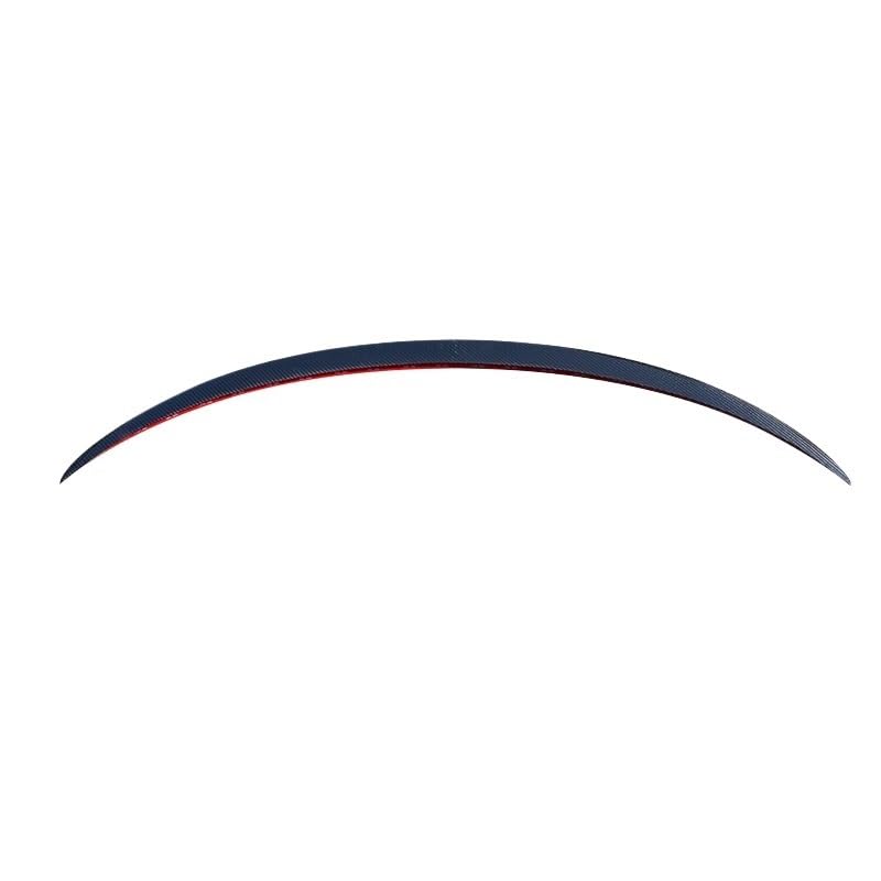 Becquet de coffre carbone pour stabiliser votre Tesla Model Y