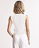 Anoumcy Button Up Sweater Vest for Women 2025 V Ne... #3