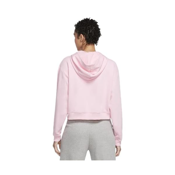 Nike Sportswear Womens Hoodie CV1870-058 (Pink, Medium)