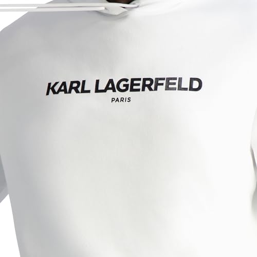 Image of Karl Lagerfeld Paris Men's Classic Logo Hoodie