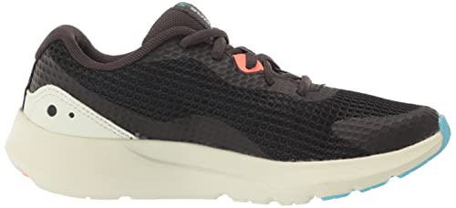 Image of Under Armour Surge 3 Sneakers for Women - Breathable Mesh Upper and Lace up Closure, Sturdy and Durable Shoes