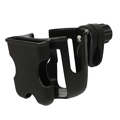 Yardwe Cup Holder for Stroller Stroller Bottle Rack Water Bottle Holder Phone Support