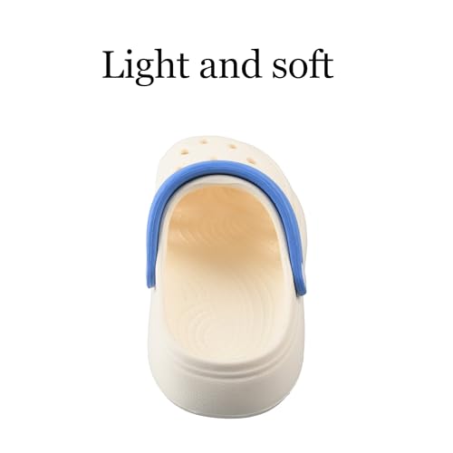 Image of Toddler Clogs Kids Water Children Shoes Boys Girls Sandals Slippers Garden for Little Big Kids Summer Indoor Outdoor Beach Pool