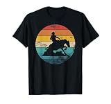 Una bella maglietta da equitazione occidentale, maglietta Reining, maglietta quarter Horse e maglietta a quarter Horse. Abbigliamento da equitazione ottimale da donna, abbigliamento da equitazione per bambini e abbigliamento da equitazione da donna. Regalo per insegnanti di equitazione, proprietari di cavalli e cavalieri per il tempo libero.