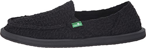 Sanuk Women's Donna Knit Stitch Flat2