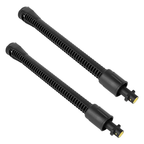 Xynovia Alargador de Lanza de Pulverización, Accesorio para Hidrolimpiadora para Karcher K2-K7, Extensión de 0.4M, Varilla de Extensión para Pistola de Pulverización de Repuesto, 2 Piezas