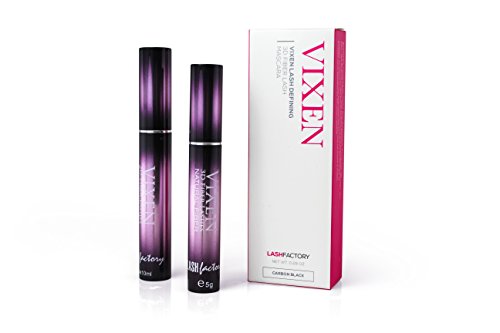 Mascara Vixen 3d Fiber - Lash - Factory - Mascara