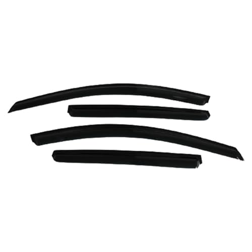 Sourcils de phare de voiture pour Chevrolet Captiva abri auvent 06-11