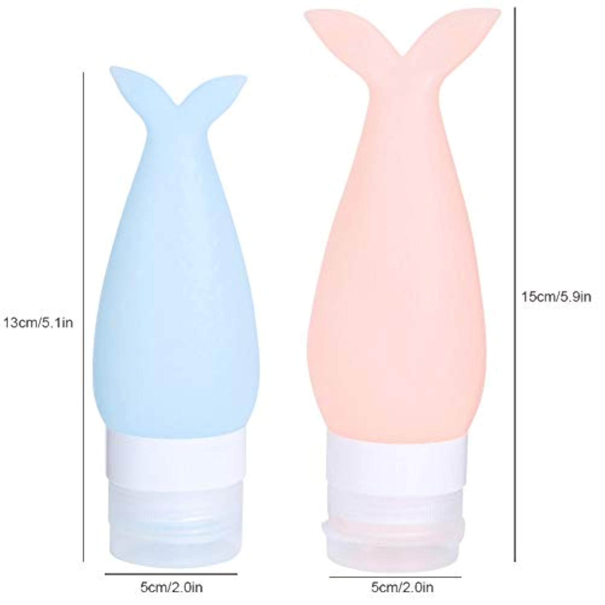 Travel Squeeze Bottle, Compact for Travel