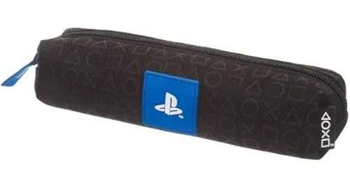 Estojo, Pacific, Tecido, Playstation, Preto