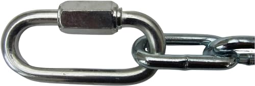 AQUA Water Punch Bag Chain 24inch x 400g Hanging adjustable Steel Chain with locking 1 pair carabiners - Image 4