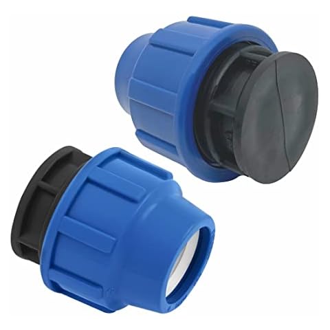 SmartProduct Raccords de tuyau d'eau 25 mm Cover