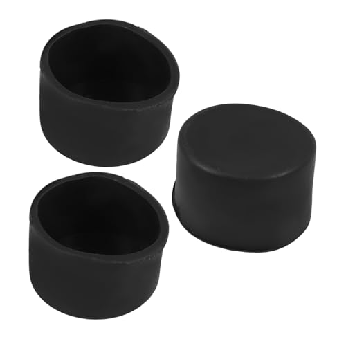 Ipetboom Helmet Stand Leg Cover Pad Stable Tripod Foot for Wig Display Rack Tabletop Cap Organizer Comfortable Fit for Hair Salons Makeup Training