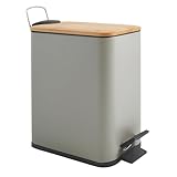 Zoom IMG-2 spirella pattumiera a pedale da Zoom IMG-2 spirella pattumiera a pedale da