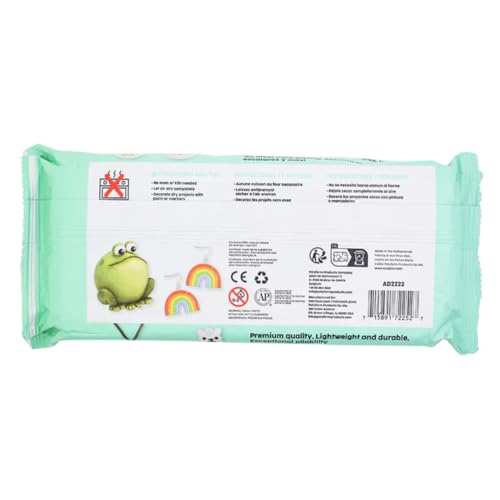Image of Sculpey Air-Dry, Premium Air Dry Clay, Bright White, No Baking Required, 2.2 lb. (1 kg), Pack of 3, 6.6 lbs. Total