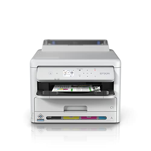EPSON WorkFore Pro WF-C5390DW Business-Tintenstrahldrucker (Druck, WiFi, PCL, Postscript, Duplex, Einzelpatronen, DIN A4)