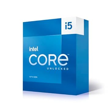 Processador Intel Core i5-13600K Box (LGA 1700/14 Cores (6 Performance-cores 3.5GHz / 8 Efficent-Cores 2.6GHz/ 20 Threads / 24MB Cache) *S/Cooler