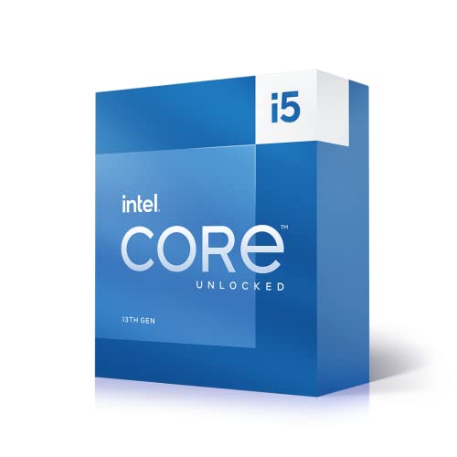 i5-14600k vs i5-13600k Intel® Core™ i5-13600K, processore desktop, per sistemi desktop 14 core (6 P-core + 8 E-core) Cache 24 M, fino a 5,1 GHz