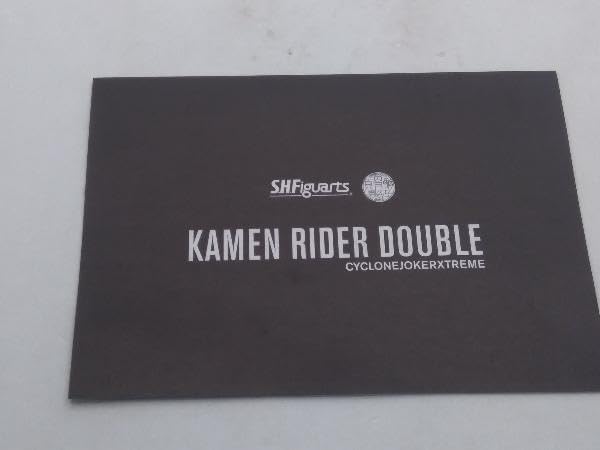 (真骨彫製法) W サイクロンジョーカーエクストリーム 魂ウェブ商店限定 W/ 【ダブルブレスト】