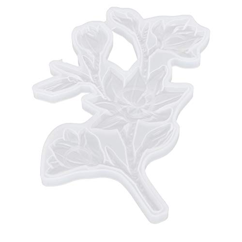 Molde de resina de silicone, molde de resina artística Moldes de resina epóxi, molde de resina de fu