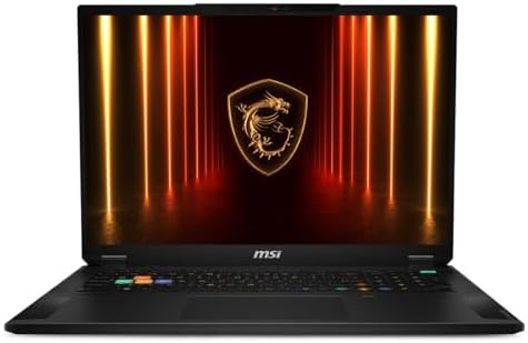 MSI STEALTH 18 HX AI A2XWHG-024TR, Dizüstü Bilgisayar, Intel Core Ultra 9 275HX, 18.0 QHD+ 240Hz, 32GB RAM DDR5, RTX5070TI GDDR7 12GB, 2TB SSD, Windows 11 Pro, Siyah - Görsel 1