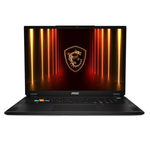 MSI STEALTH 18 HX AI A2XWHG-024TR, Dizüstü Bilgisayar, Intel Core Ultra 9 275HX, 18.0 QHD+ 240Hz, 32GB RAM DDR5, RTX5070TI GDDR7 12GB, 2TB SSD, Windows 11 Pro, Siyah