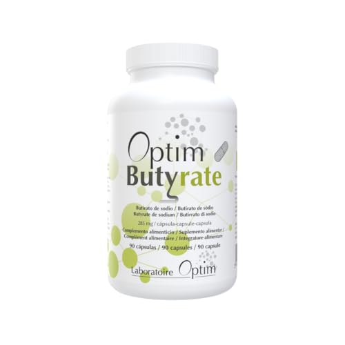 Optim Butyrate - Butirato para Microbiota - Suplemento de...