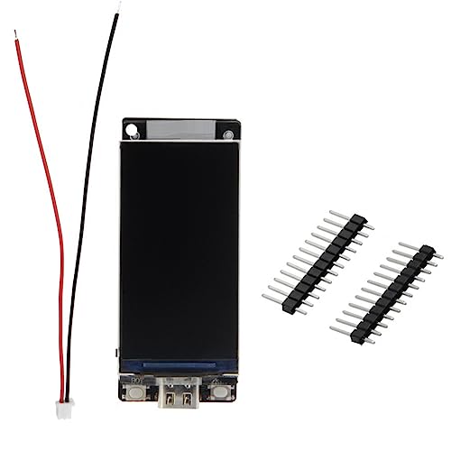 Tuesoa T-Display-S3 ESP32-S3 1.9 Pulgadas ST7789 Placa de Desarrollo de Pantalla LCD WiFi Bluetooth 5.0 MóDulo InaláMbrico