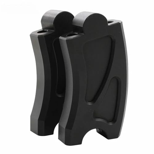 Soporte elevador de manillar 100mm de aluminio mecanizado para Rebel CMX500 CMX300 4