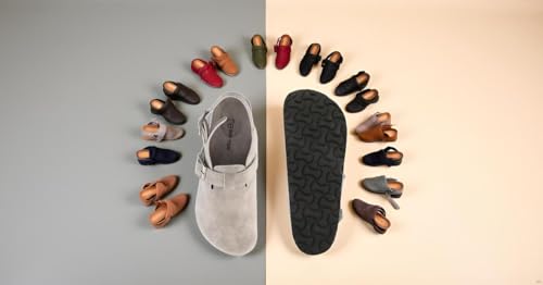 Image of Big Fox Light Weight PU Cork Backstrap Sandals for Men