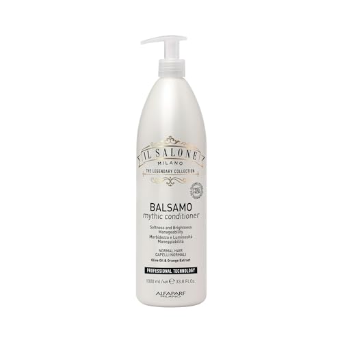 ALFAPARF MILANO Il Salone Milano Mythic Conditioner 1000ml, White, 1 l (Pack of 1)