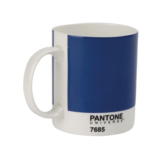 Whitbread Wilkinson Pantone Bone China Mug, Double Denim 7685