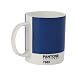 Whitbread Wilkinson Pantone Bone China Mug, Double Denim 7685
