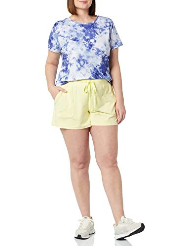 Image of Amazon Essentials Women's Active Quick Dry Tech Stretch Short-Sleeve Crewneck T-Shirt, Multipacks